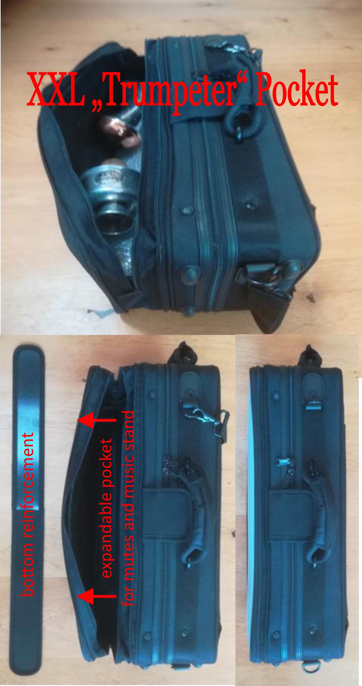 BSC 3P Case for Trumpet - XXL Pocket
