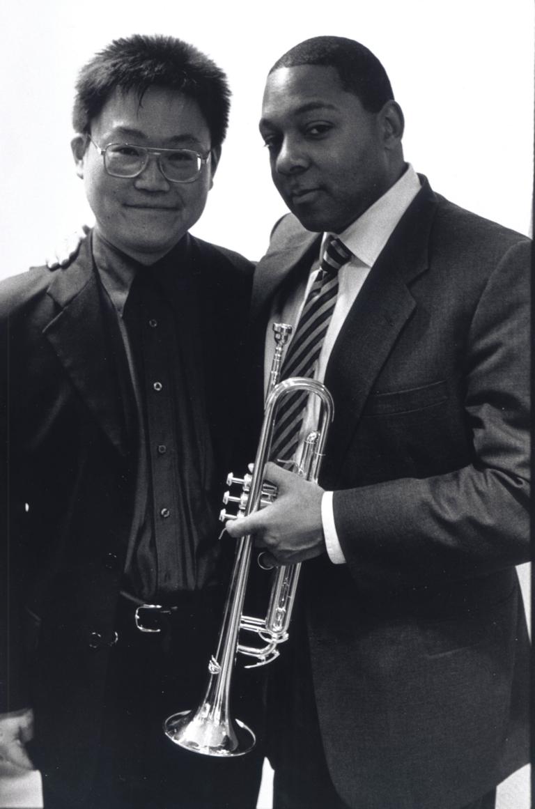 Wynton Marsalis Tomomi Kato