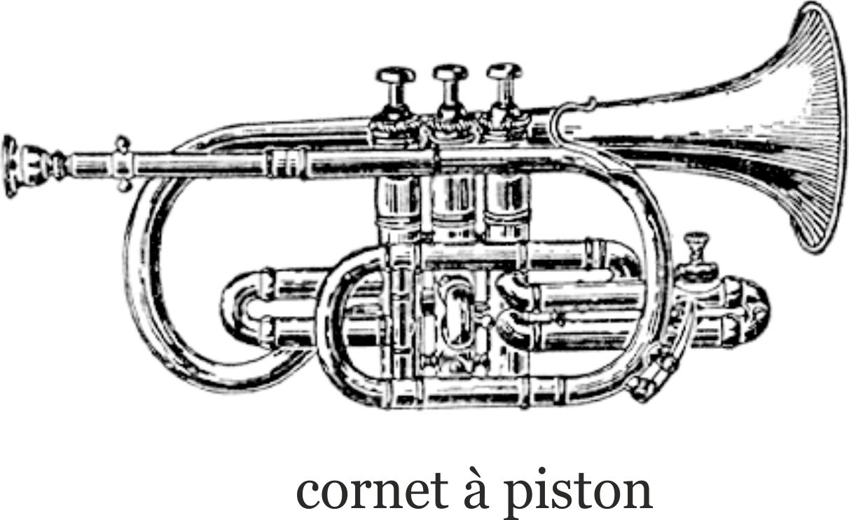 cornet à piston