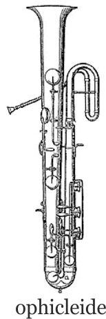ophicleide