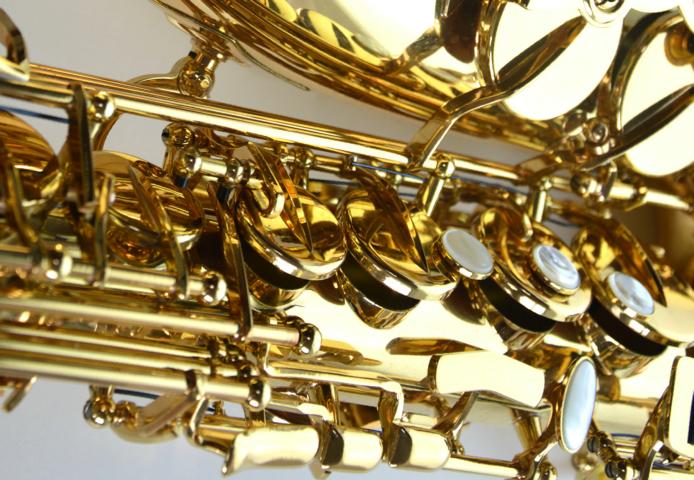 BSC-AS1L Alto Saxophone right hand